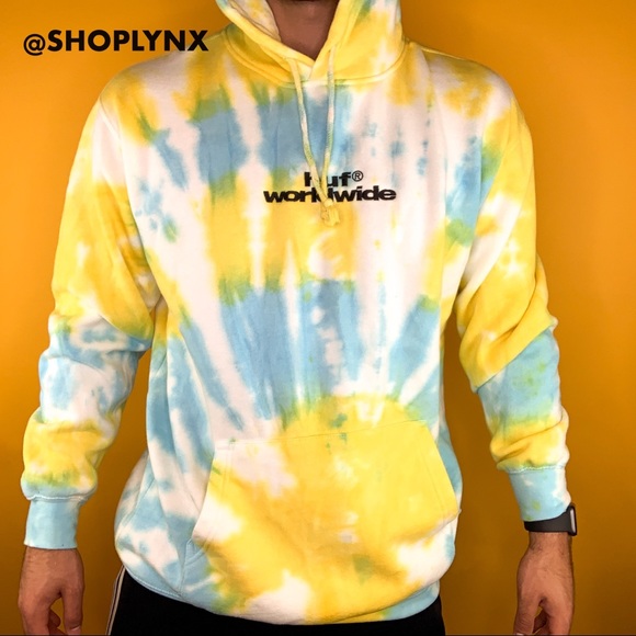 HUF | Shirts | Huf Worldwide Tie Dye 